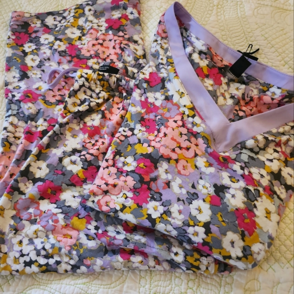 Simply Vera Pajama Set Med